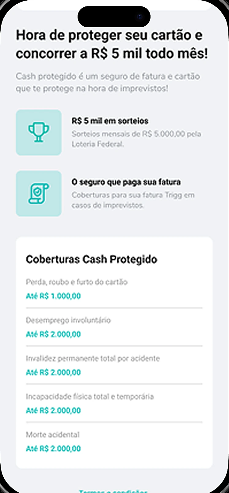 Benefícios e coberturas da interface v2